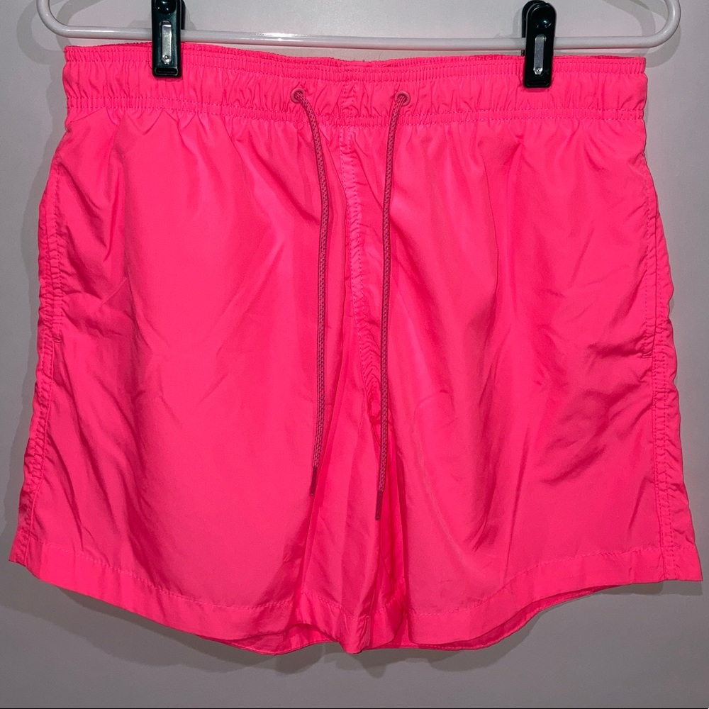 H&M Men’s Neon Pink Swim Shorts